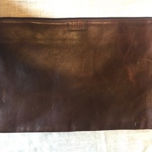 Leather Folio Moore & Giles